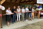 Wiata rekreacyjna KGW w Bąkowcu oficjalnie oddana do użytku