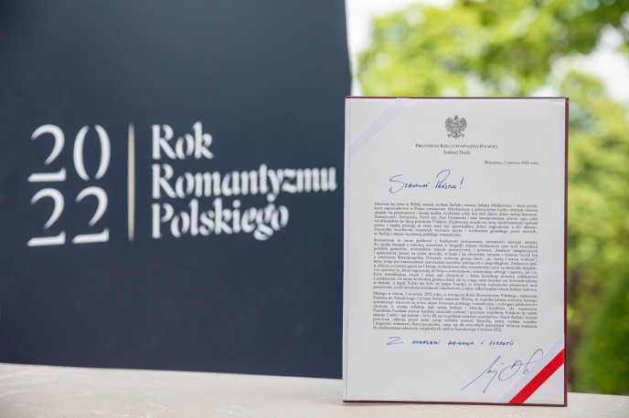 Zaproszenie - Narodowe Czytanie 2022