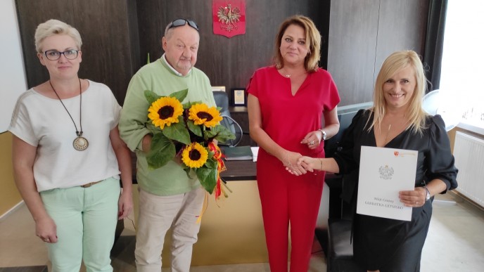 Nowy dyrektor przedszkola 