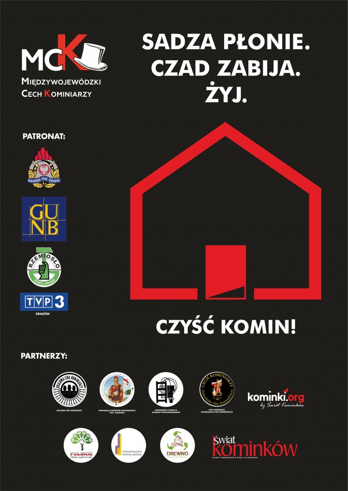 Sadza płonie. Czad zabija. Żyj!
