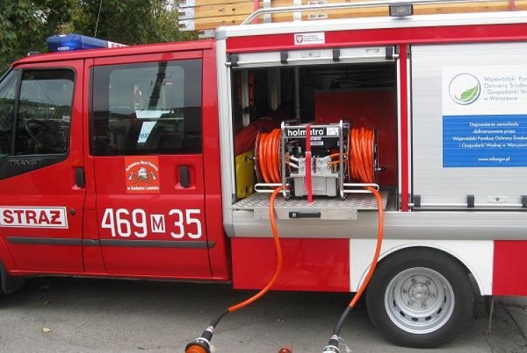 OSP w Garbatce doposażona w nowy sprzęt