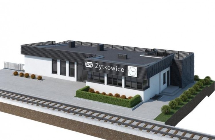 Przebudowa Dworca w Żytkowicach
