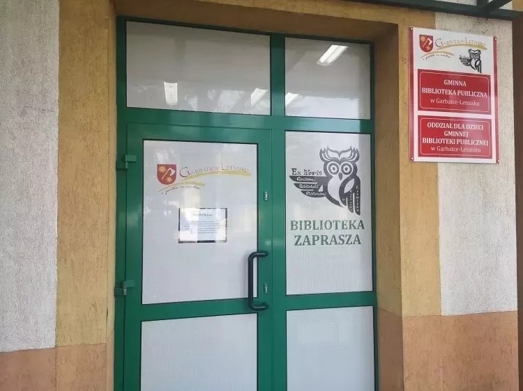 Ważna informacja. Publiczna Biblioteka w Garbatce-Letnisko będzie nieczynna
