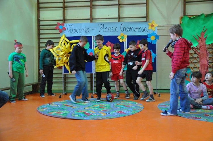 Tydzień życzliwości w PSP w Garbatce-Letnisko