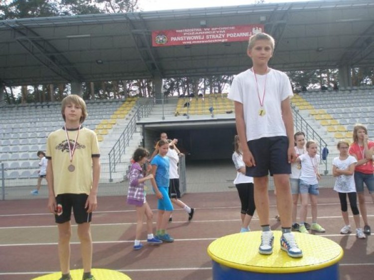 Sukcesy uczniów z PSP w Bogucinie